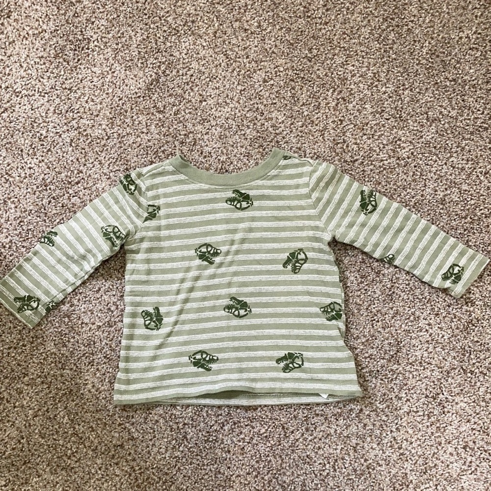 Old Navy Baby Boys Long Sleeve Shirt Size 18-24months